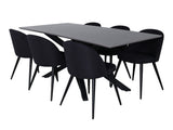 Conjunto de mesas y sillas para comedor 431165