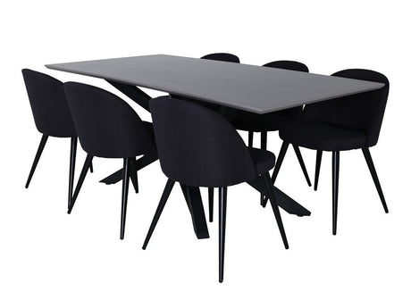 Conjunto de mesas y sillas para comedor 431165