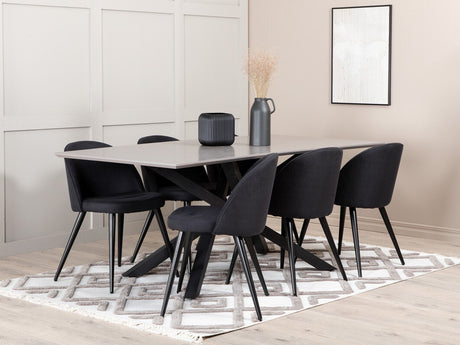 Conjunto de mesas y sillas para comedor 431165