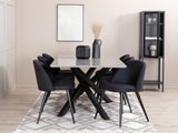 Conjunto de mesas y sillas para comedor 431165