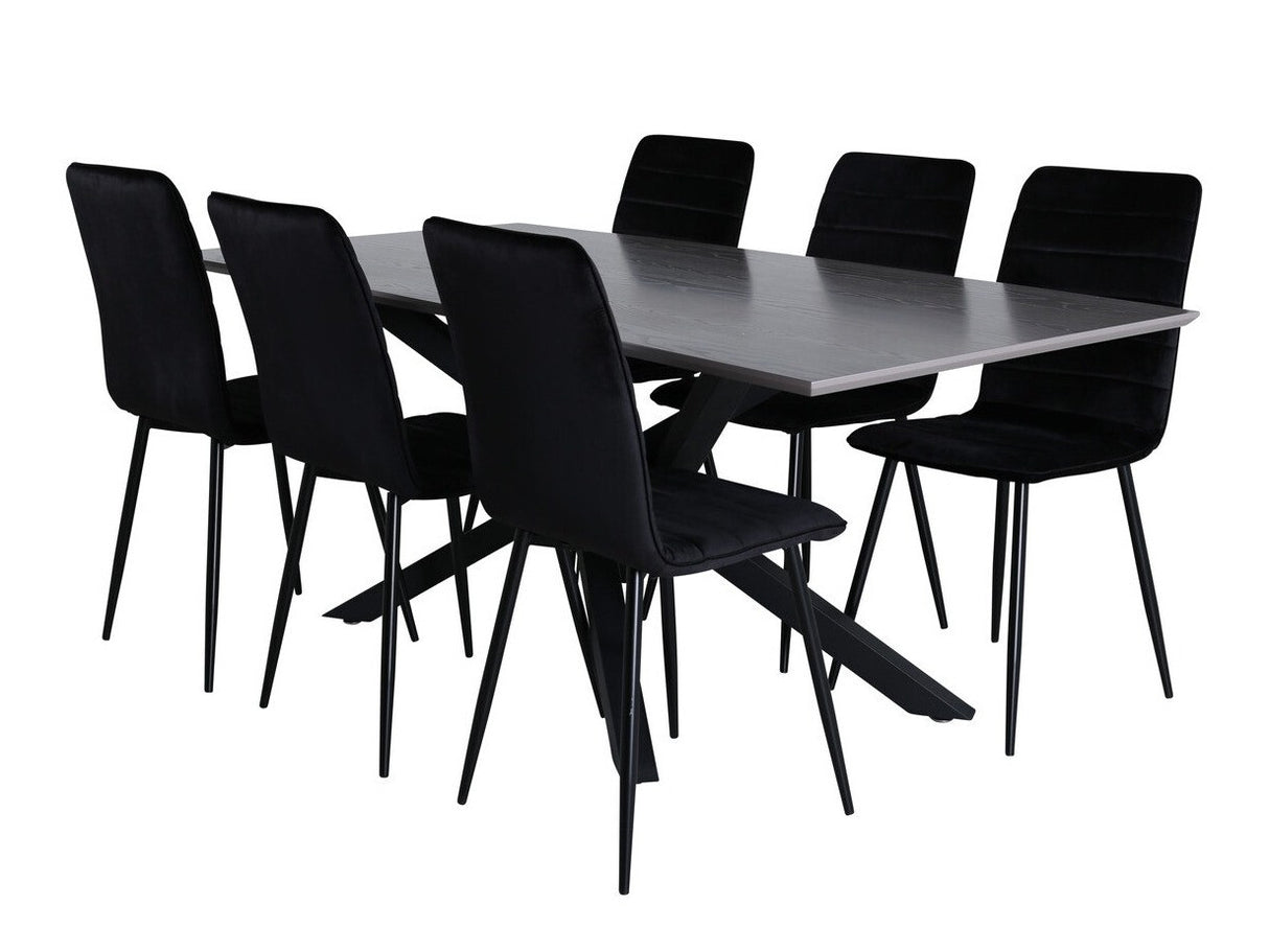 Conjunto de mesas y sillas para comedor 431187