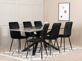 Conjunto de mesas y sillas para comedor 431187