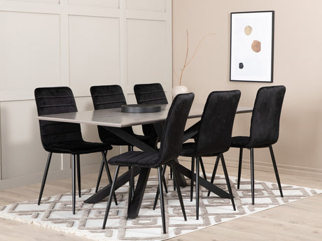 Conjunto de mesas y sillas para comedor 431187