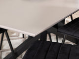 Conjunto de mesas y sillas para comedor 431187