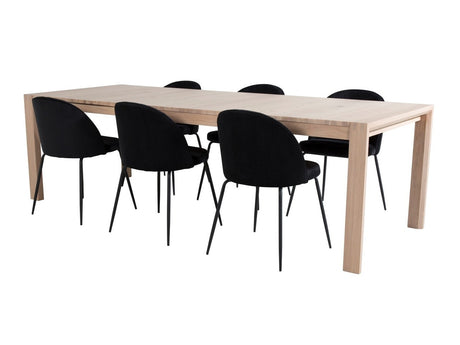 Conjunto de mesas y sillas para comedor 386385