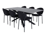 Conjunto de mesas y sillas para comedor 441582