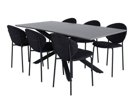 Conjunto de mesas y sillas para comedor 441582