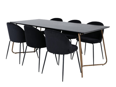 Conjunto de mesas y sillas para comedor 432375