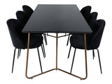 Conjunto de mesas y sillas para comedor 432375