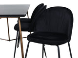 Conjunto de mesas y sillas para comedor 432375