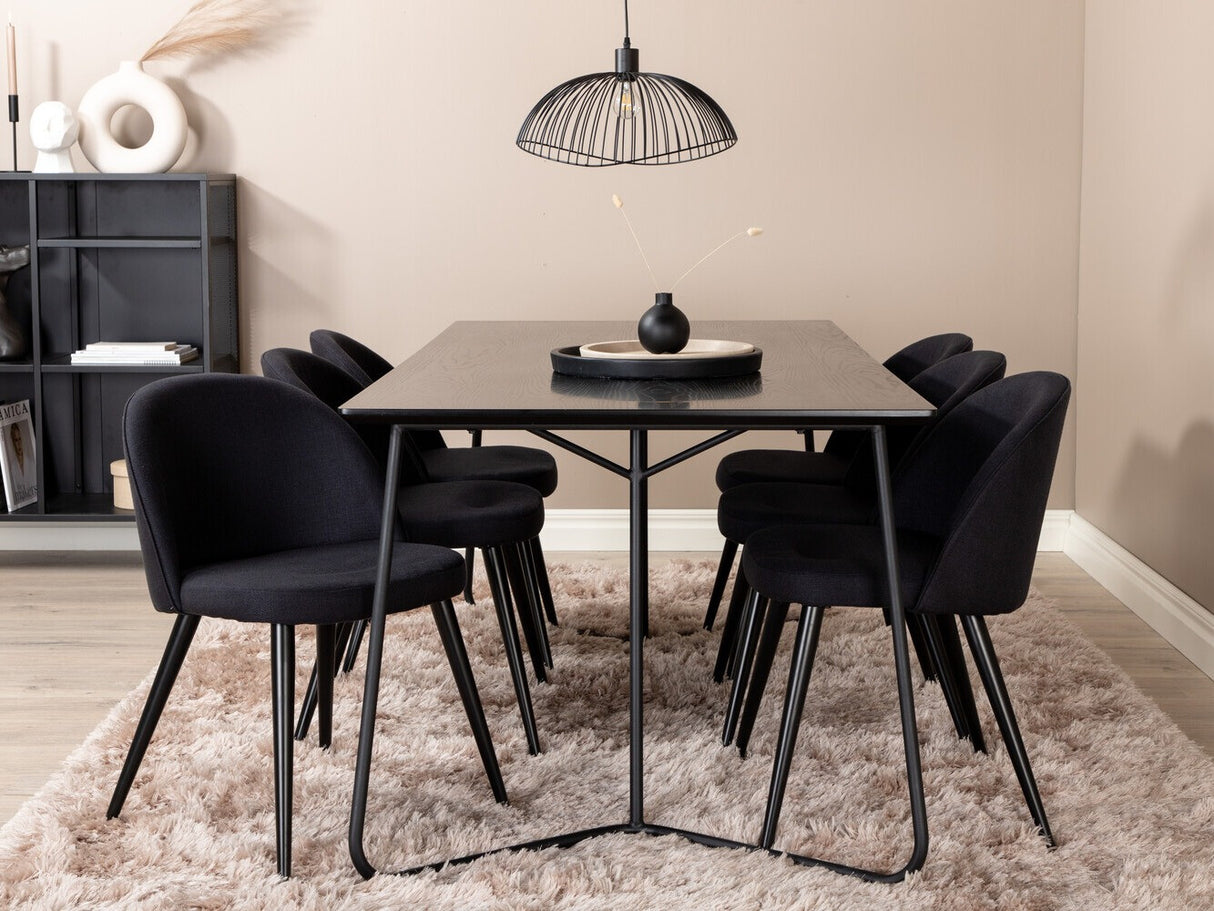 Conjunto de mesas y sillas para comedor 432450