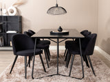 Conjunto de mesas y sillas para comedor 432450