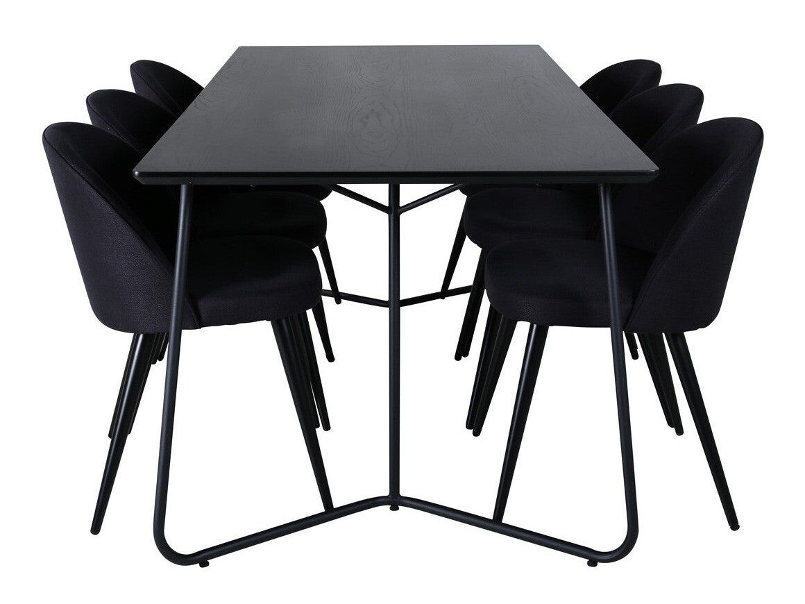 Conjunto de mesas y sillas para comedor 432450