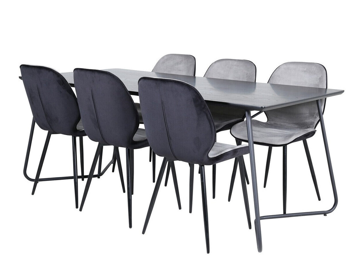 Conjunto de mesas y sillas para comedor 432512