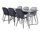 Conjunto de mesas y sillas para comedor 432512