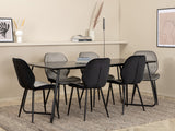 Conjunto de mesas y sillas para comedor 432512