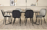 Conjunto de mesas y sillas para comedor 432512