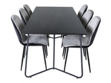 Conjunto de mesas y sillas para comedor 432512