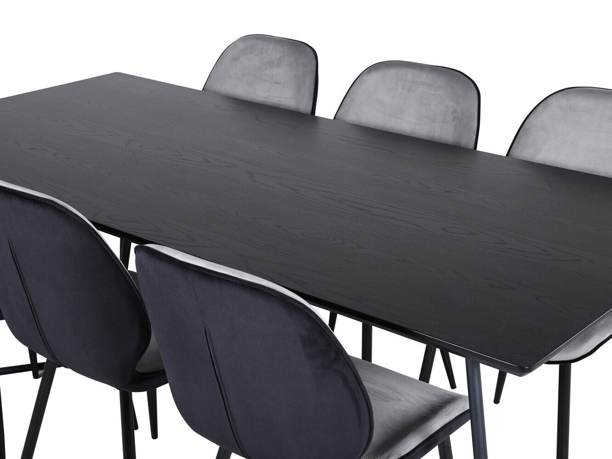 Conjunto de mesas y sillas para comedor 432512