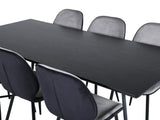 Conjunto de mesas y sillas para comedor 432512