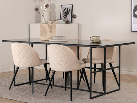 Conjunto de mesas y sillas para comedor 428628