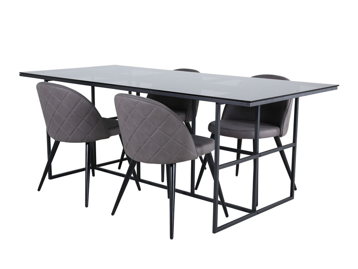 Conjunto de mesas y sillas para comedor 428628