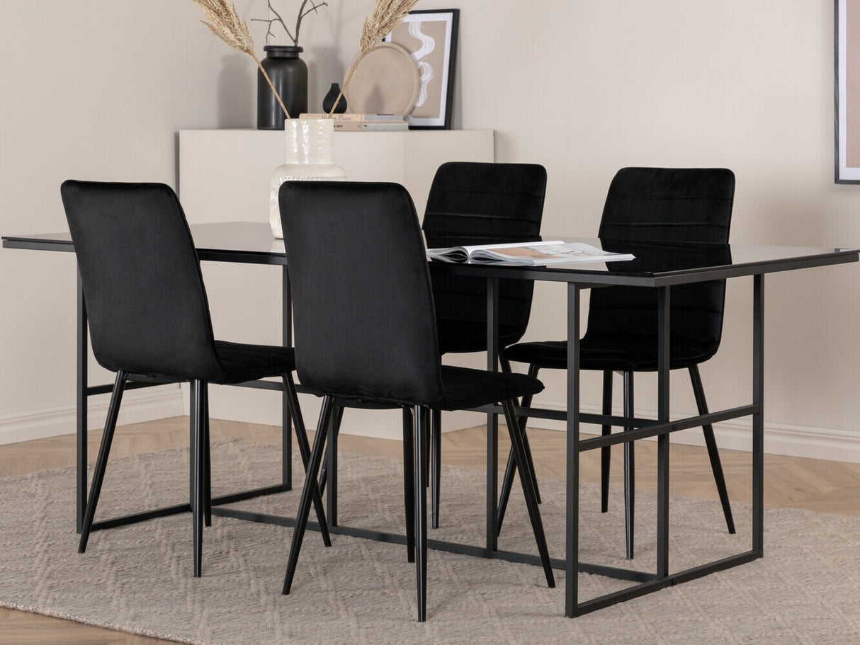 Conjunto de mesas y sillas para comedor 428805