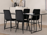 Conjunto de mesas y sillas para comedor 428805