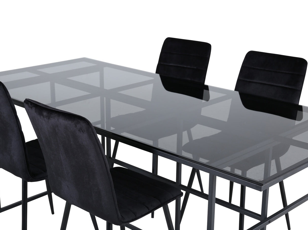 Conjunto de mesas y sillas para comedor 428805