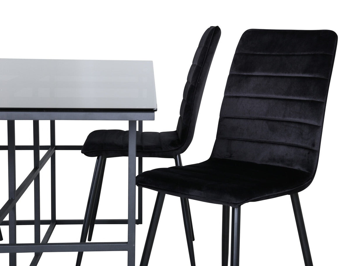 Conjunto de mesas y sillas para comedor 428805