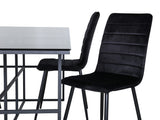 Conjunto de mesas y sillas para comedor 428805