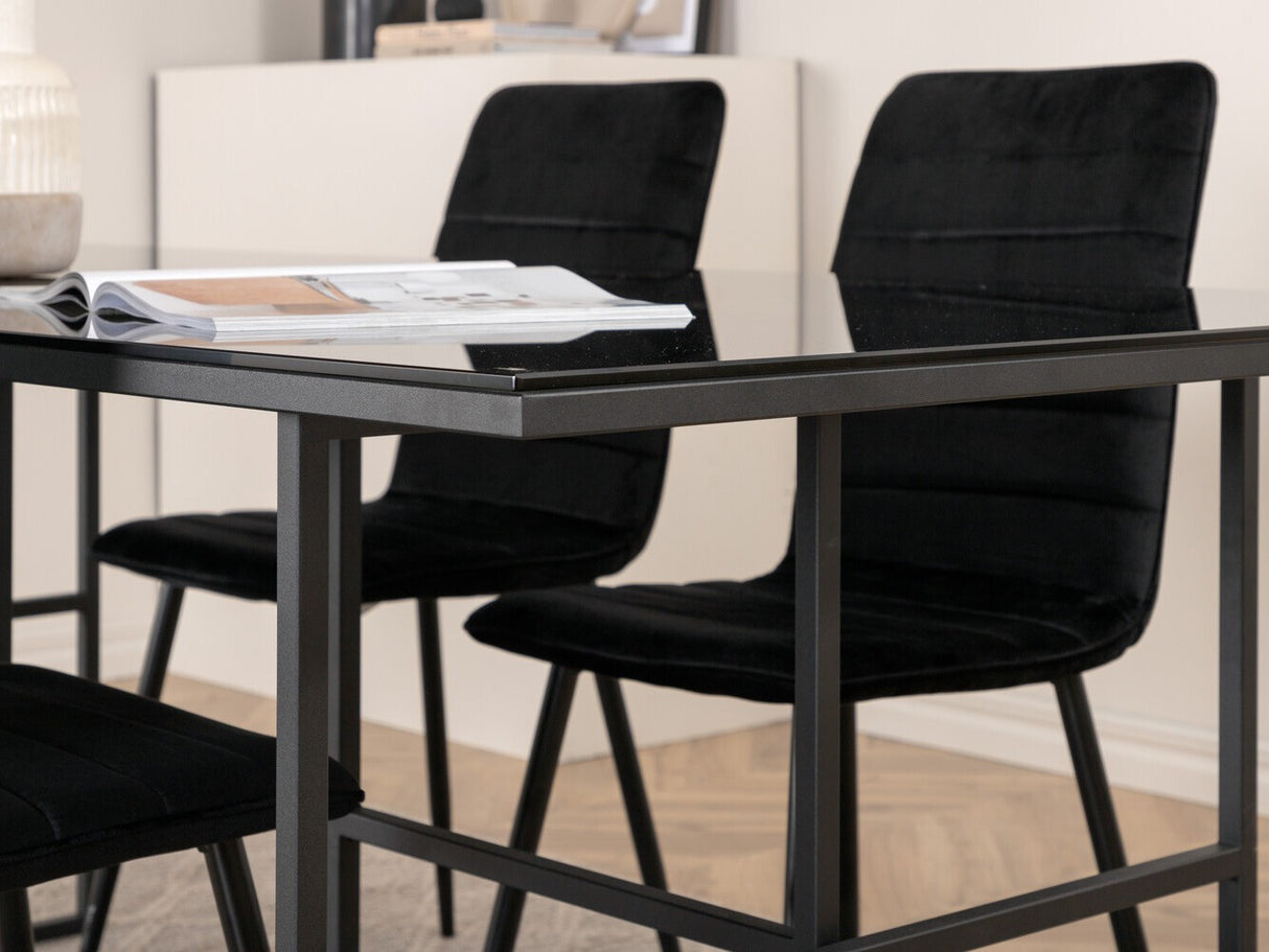 Conjunto de mesas y sillas para comedor 428805