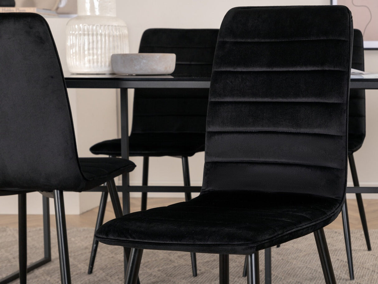 Conjunto de mesas y sillas para comedor 428805