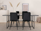 Conjunto de mesas y sillas para comedor 428805