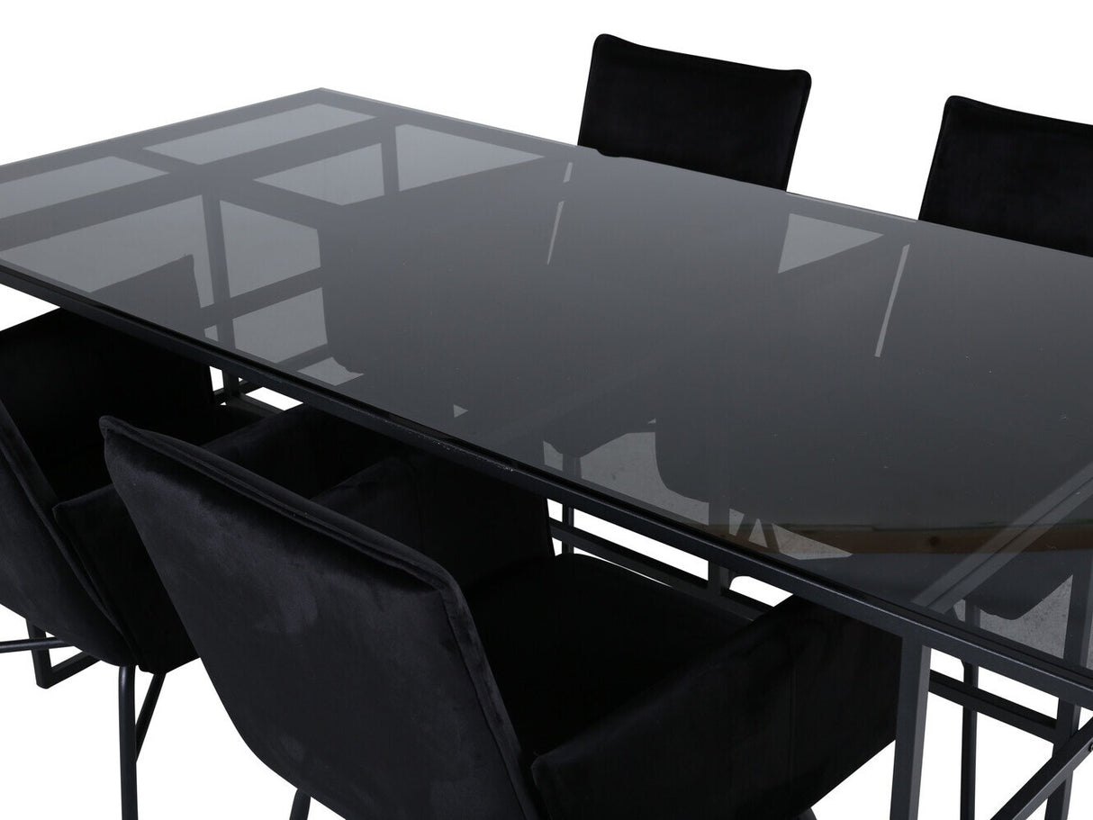 Conjunto de mesas y sillas para comedor 429072