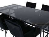 Conjunto de mesas y sillas para comedor 429072