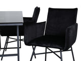 Conjunto de mesas y sillas para comedor 429072