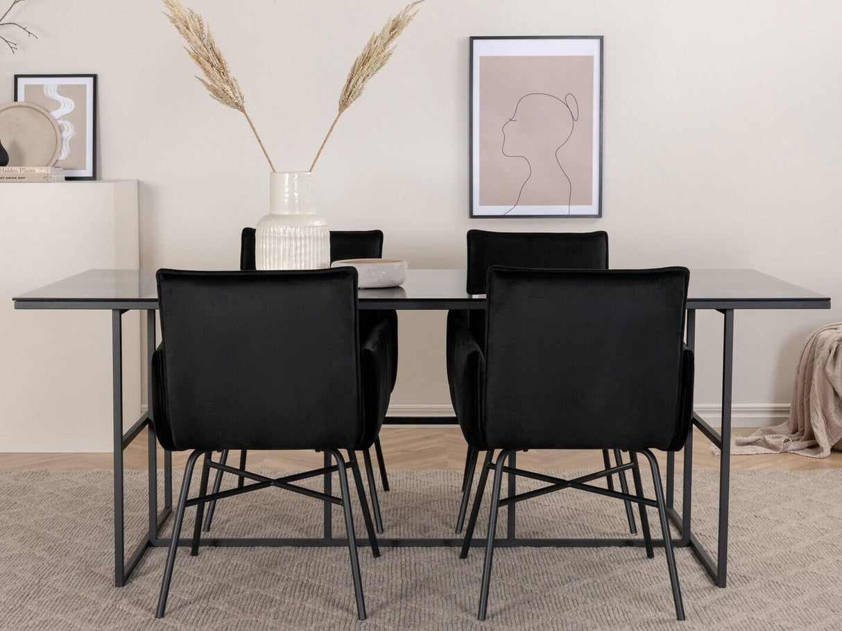 Conjunto de mesas y sillas para comedor 429072