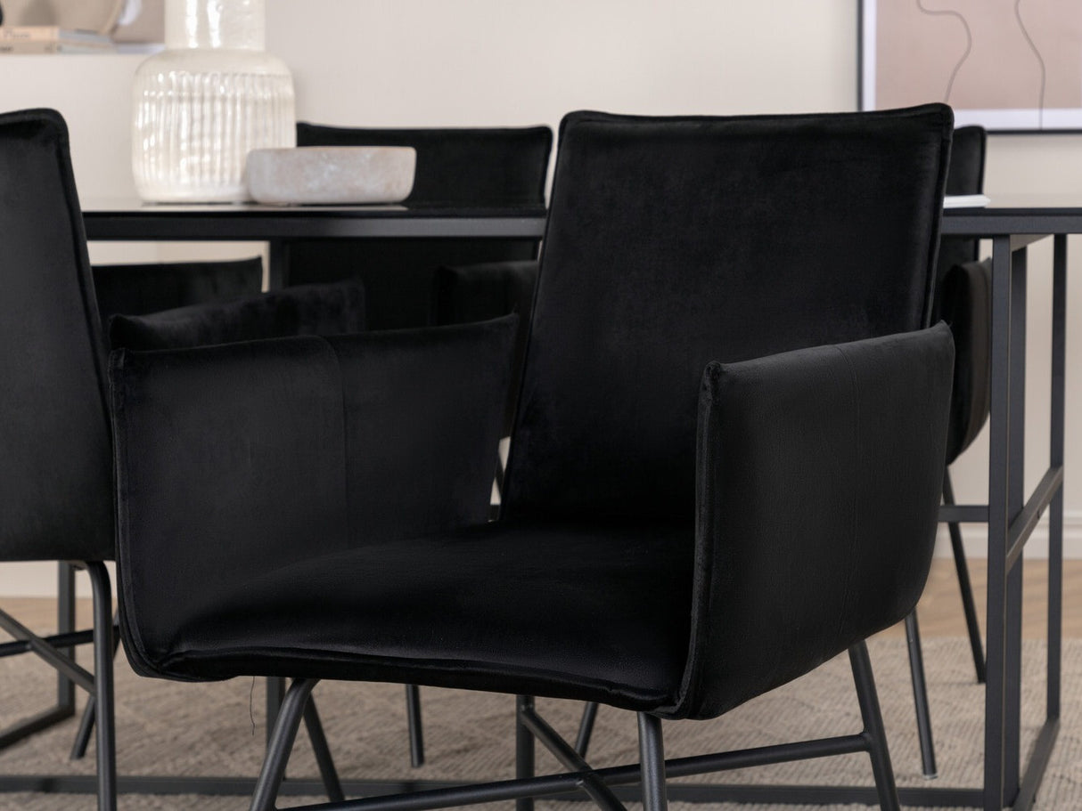 Conjunto de mesas y sillas para comedor 429072