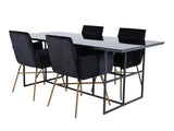 Conjunto de mesas y sillas para comedor 429072