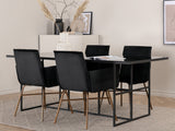 Conjunto de mesas y sillas para comedor 429072