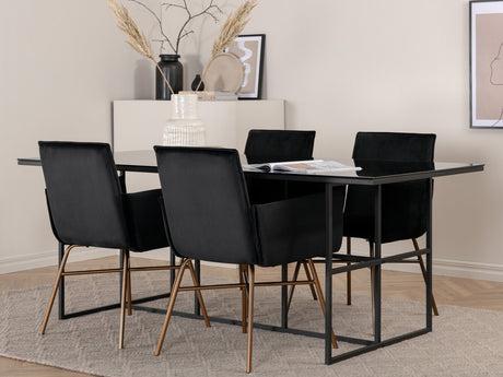Conjunto de mesas y sillas para comedor 429072