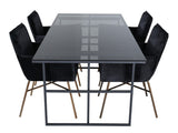 Conjunto de mesas y sillas para comedor 429072