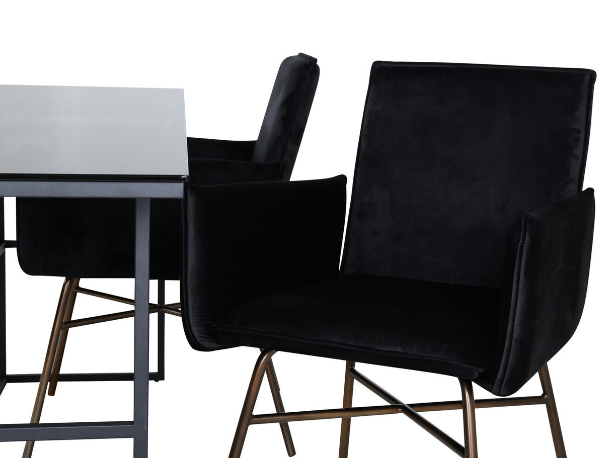 Conjunto de mesas y sillas para comedor 429072
