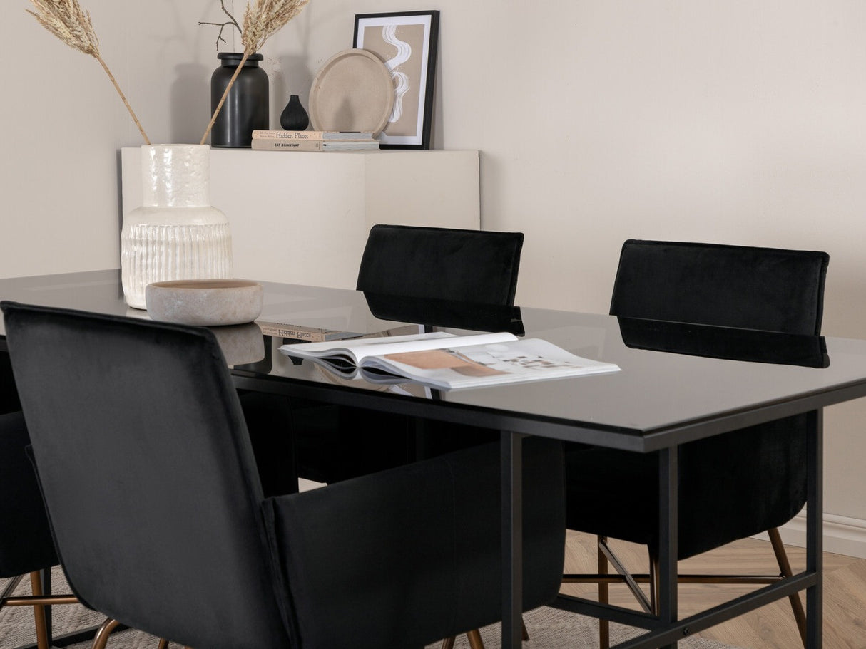 Conjunto de mesas y sillas para comedor 429072