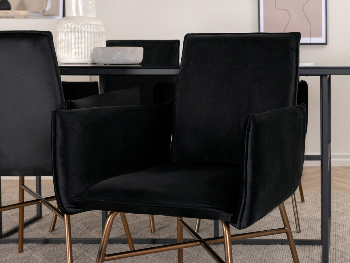Conjunto de mesas y sillas para comedor 429072