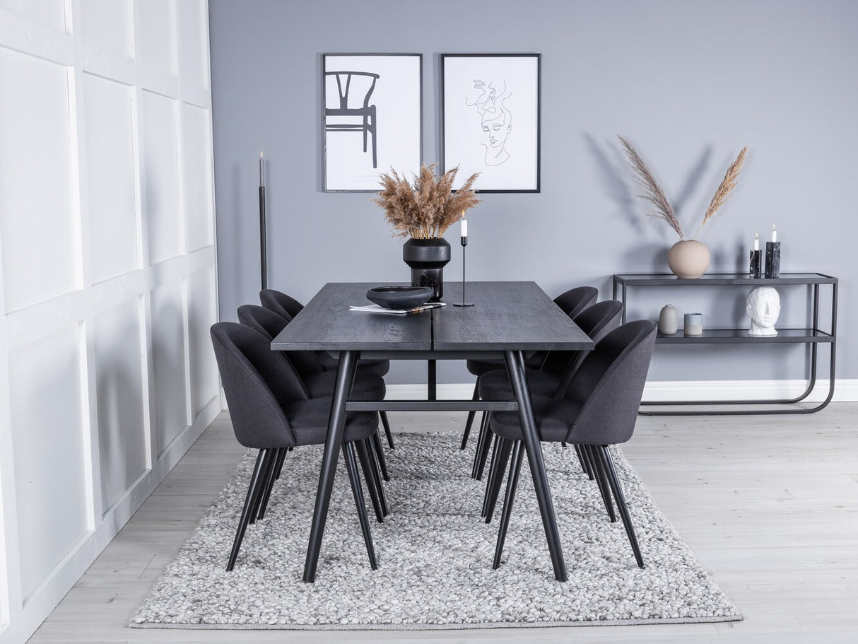 Conjunto de mesas y sillas para comedor 326661