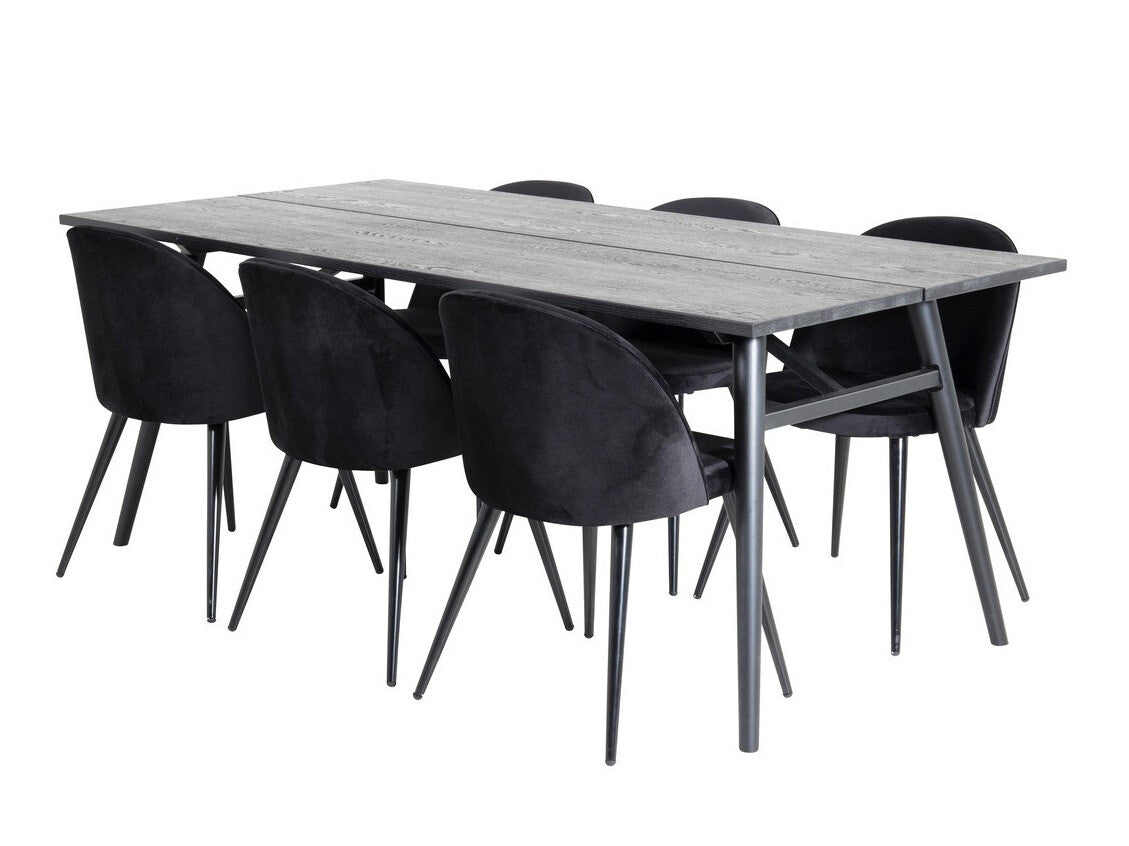 Conjunto de mesas y sillas para comedor 326681