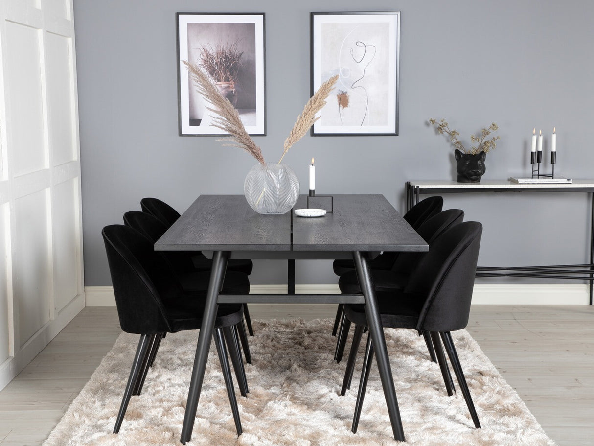 Conjunto de mesas y sillas para comedor 326681
