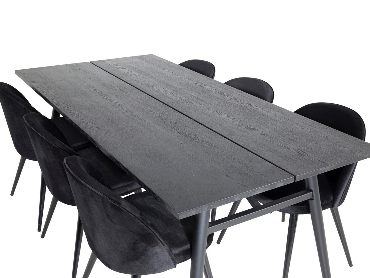 Conjunto de mesas y sillas para comedor 326681